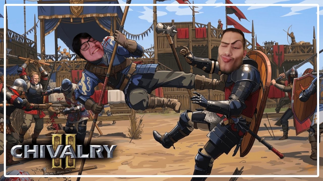 A Palazos! || Chivalry 2 #3