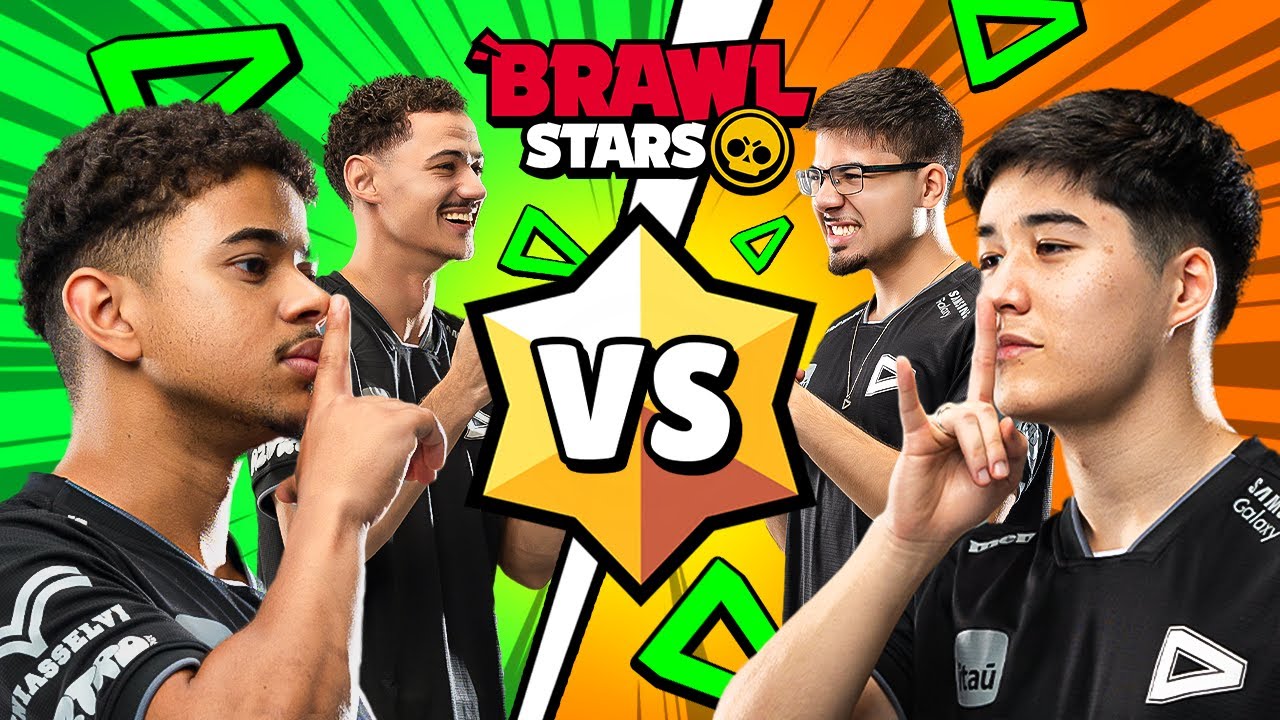 2x2 COM AS NOVAS ATUALIZAÇÕES DO BRAWL!