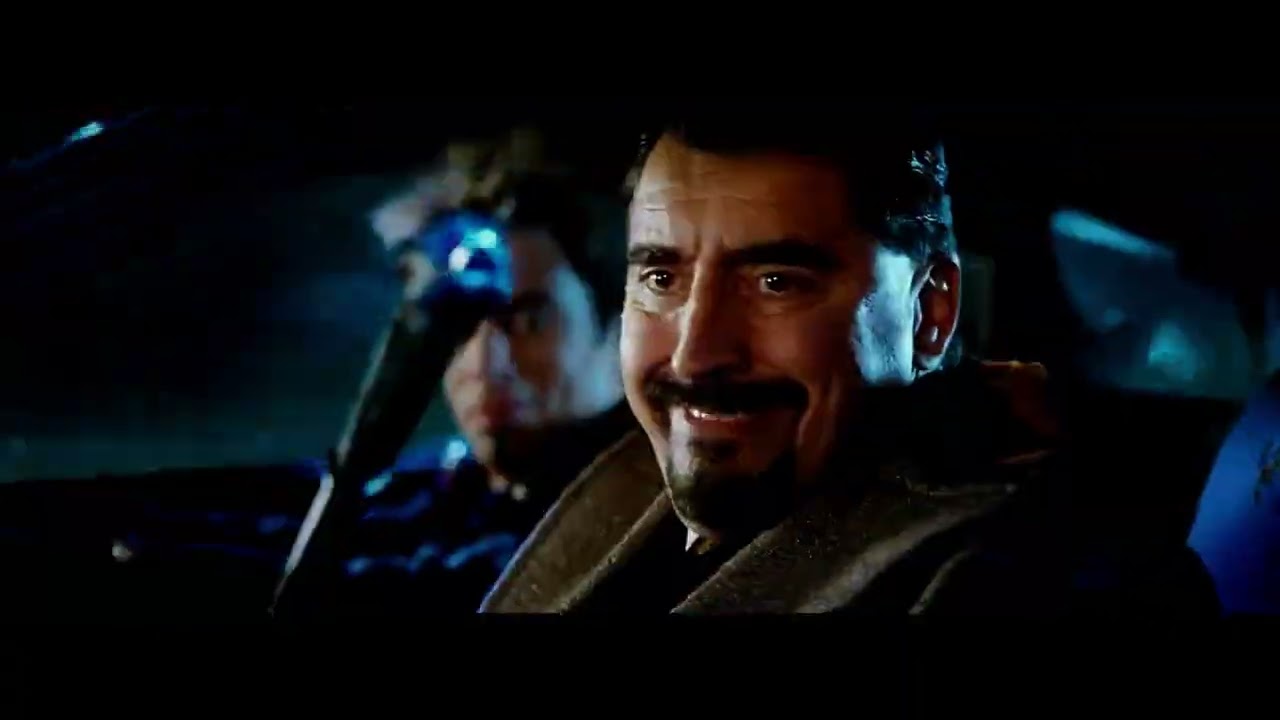 The Sorcerer's Apprentice | The car chase | HD