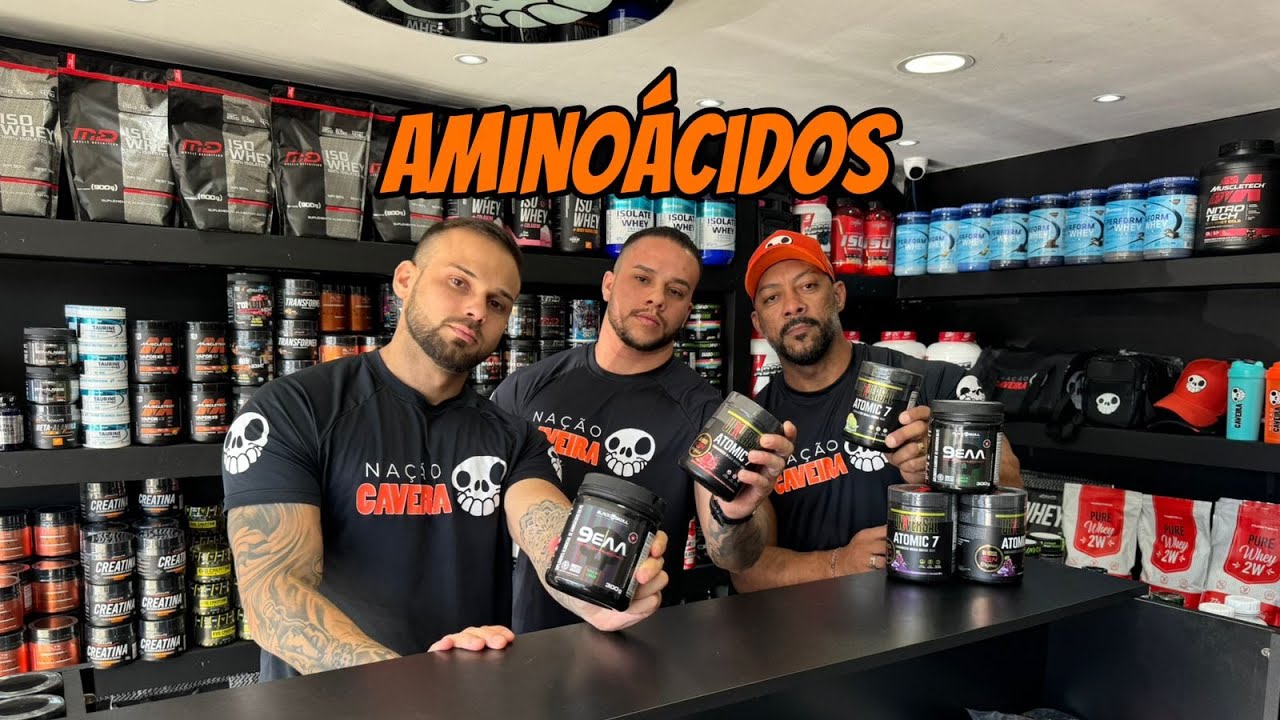 AMINO&Aacute;CIDOS E EAA9 : SERVEM PRA QUE ?
