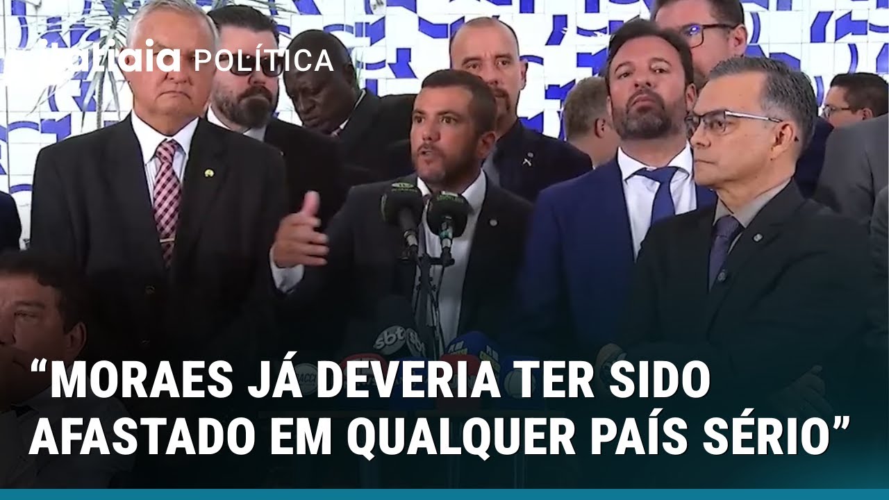 JORDY DIZ QUE ALEXANDRE DE MORAES ESTARIA AFASTADO 