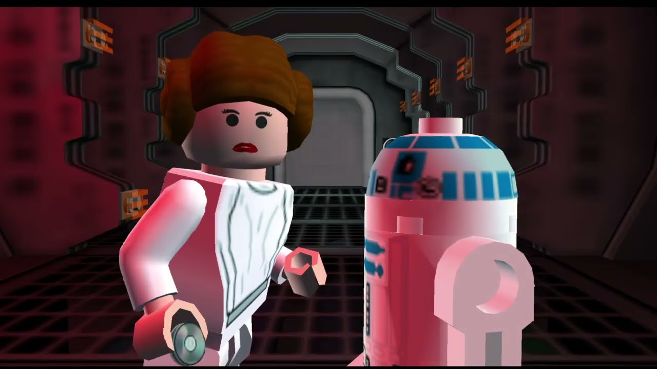 LEGO Star Wars II: La trilogía original - #1