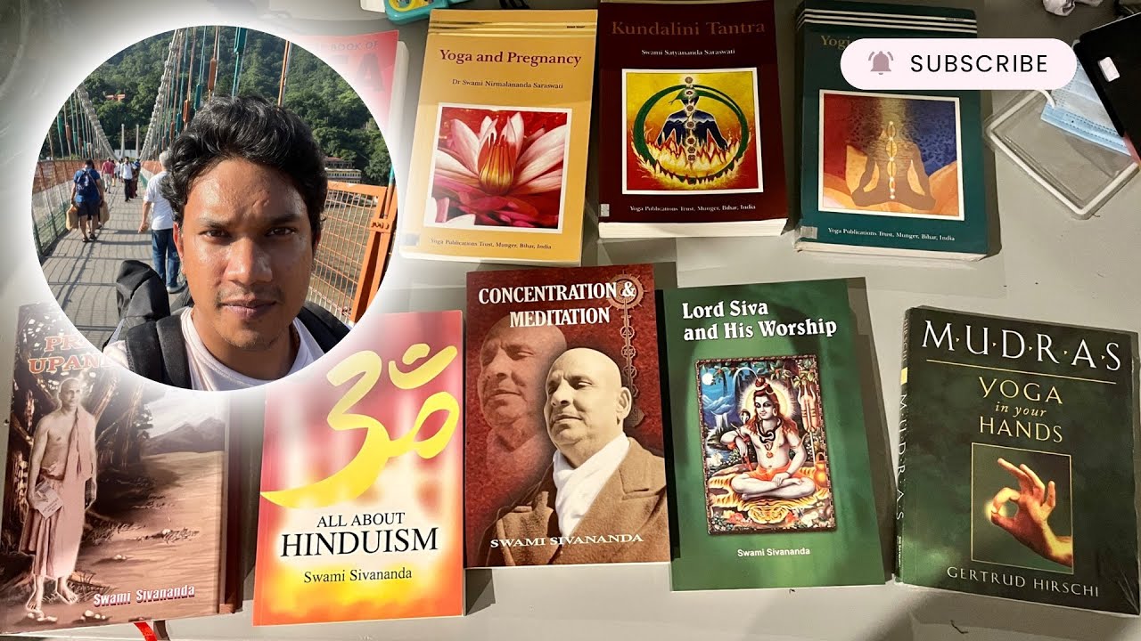 YOGA BOOKS I recommend for deeper understanding of YOGA