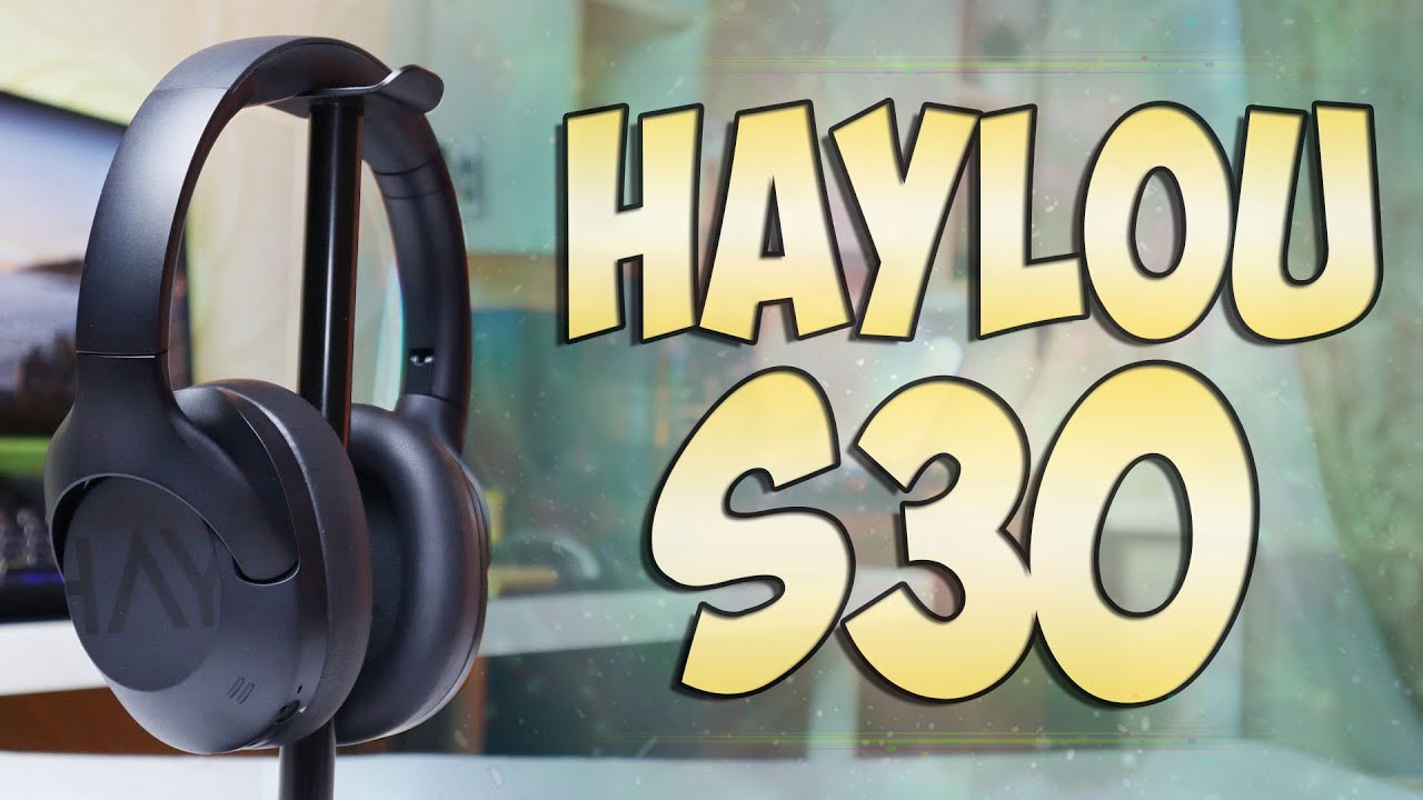 Haylou S30 Обзор бюджетных полноразмерных беспроводных наушников с ANC / Универсальный звук