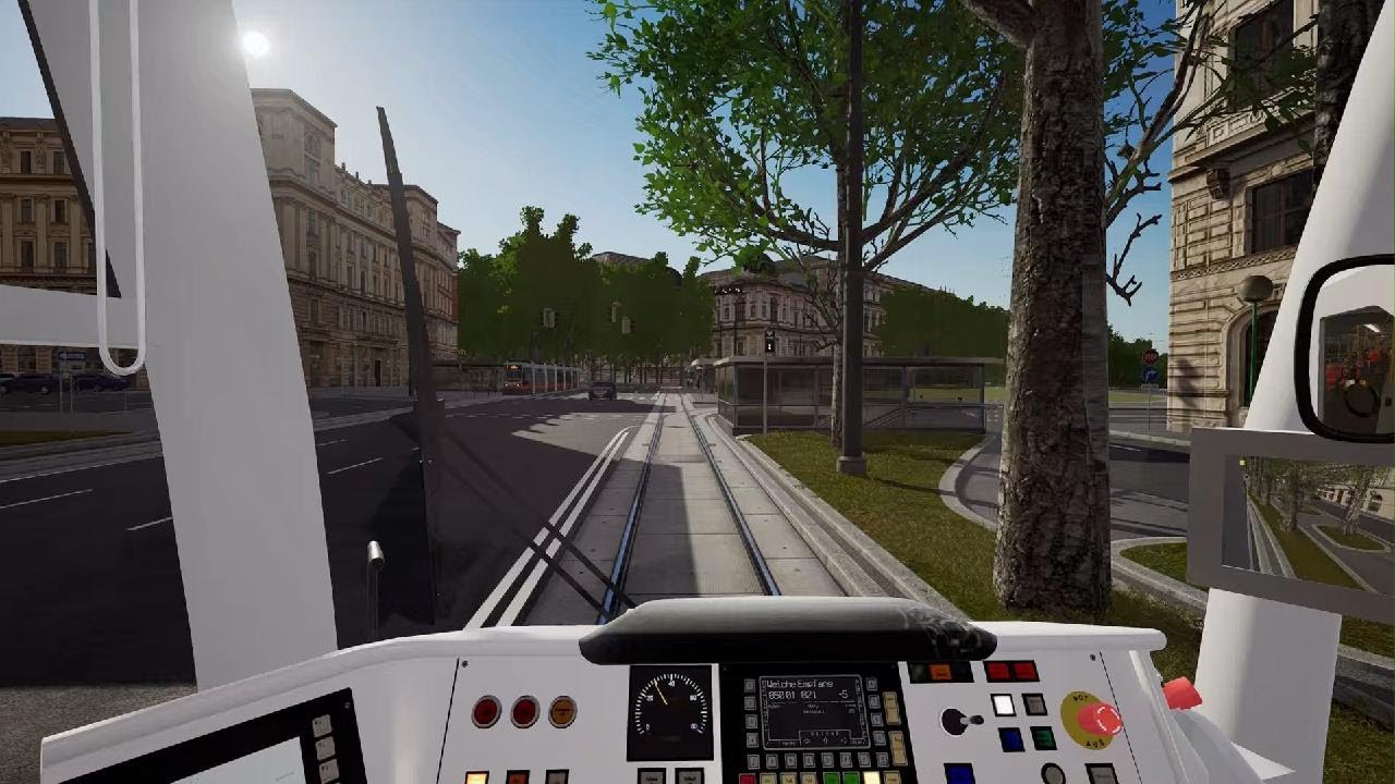 TramSim - Console Edition