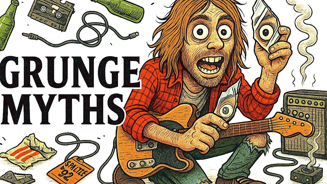 The HORRIFYING Life of a 1990s Grunge Rocker&mdash;Myth vs Reality | History For Sleep
