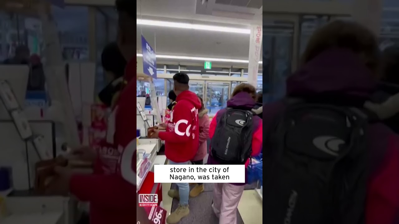 7.6 Magnitude Earthquake Shakes Store #shorts