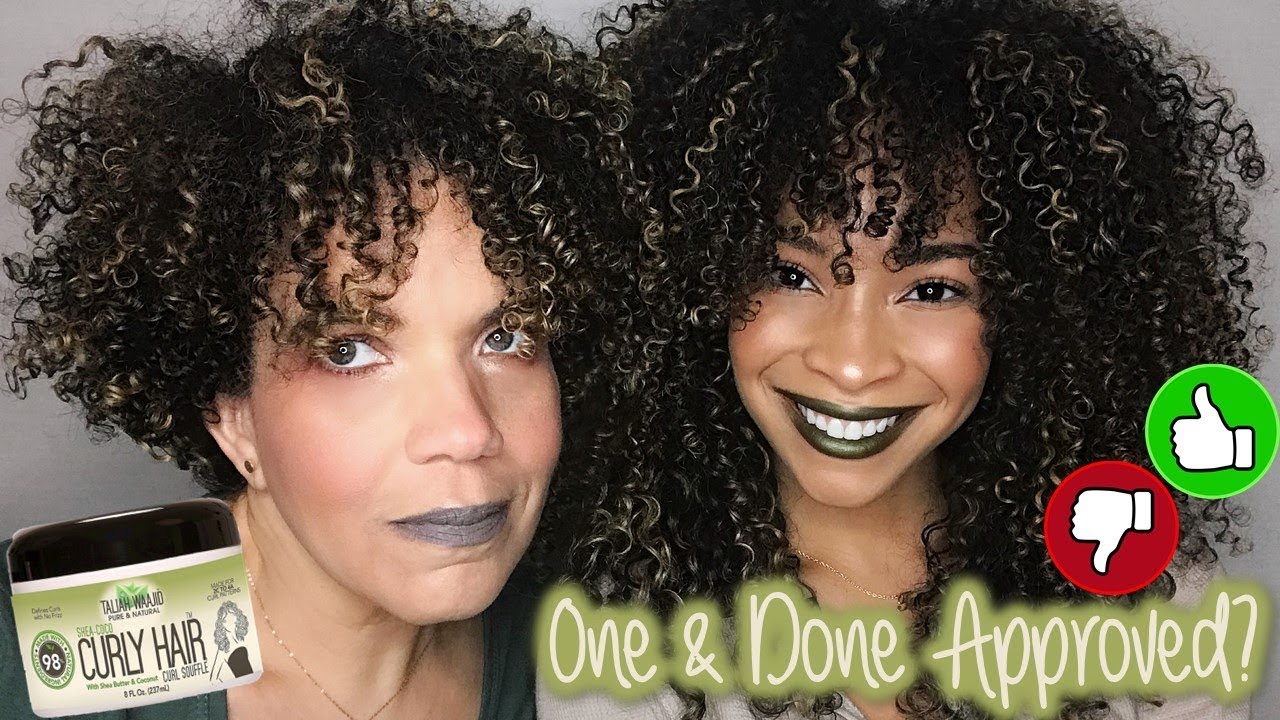 One & Done | Taliah Waajid Shea-Coco Curl Souffle
