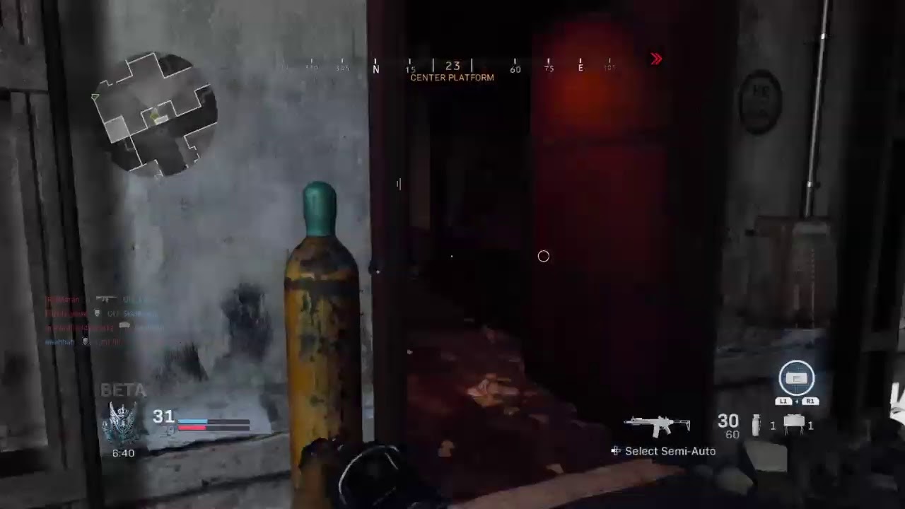Call Of Duty MW Beta  Live W2 GROUND WAR 32V32