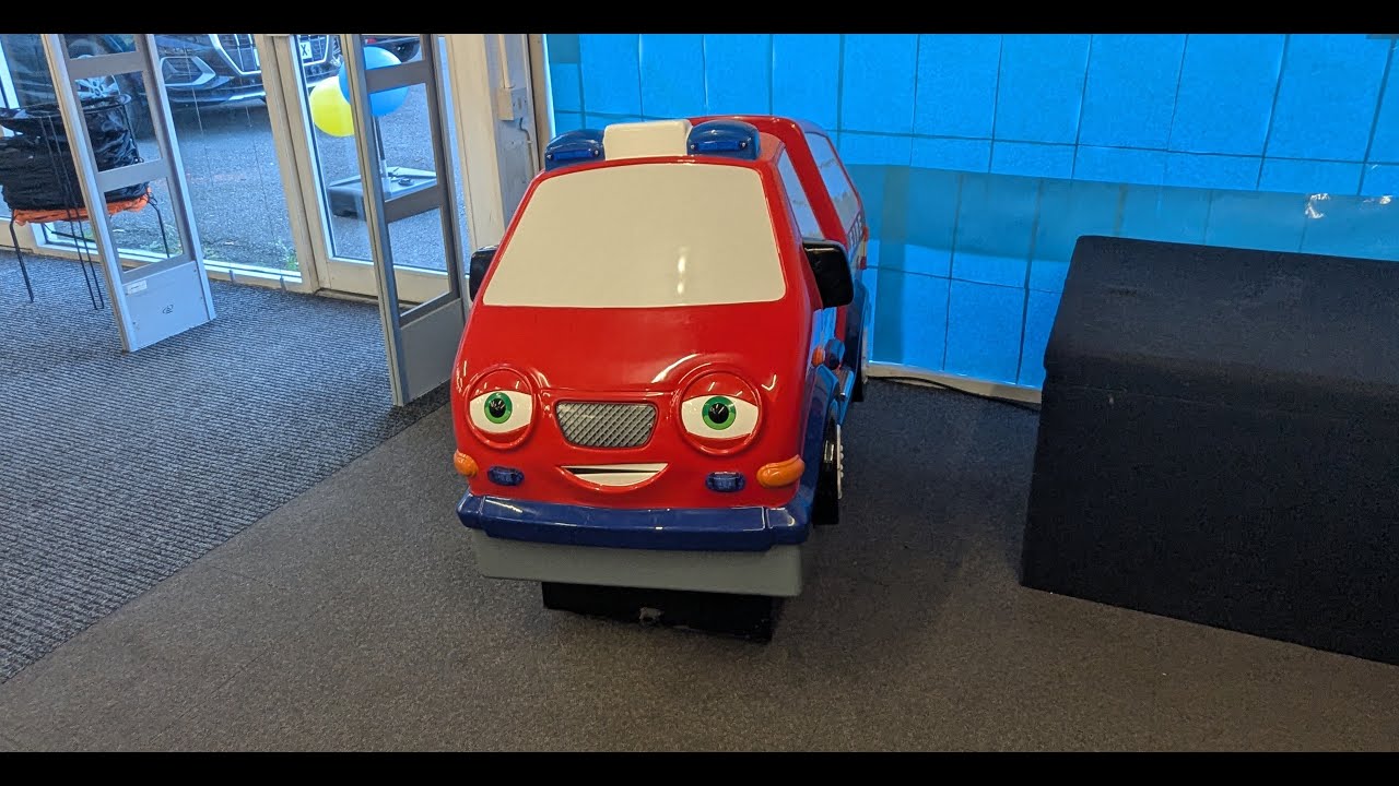 Northern Leisure Emergency Heroes Fire Van Kiddie Ride