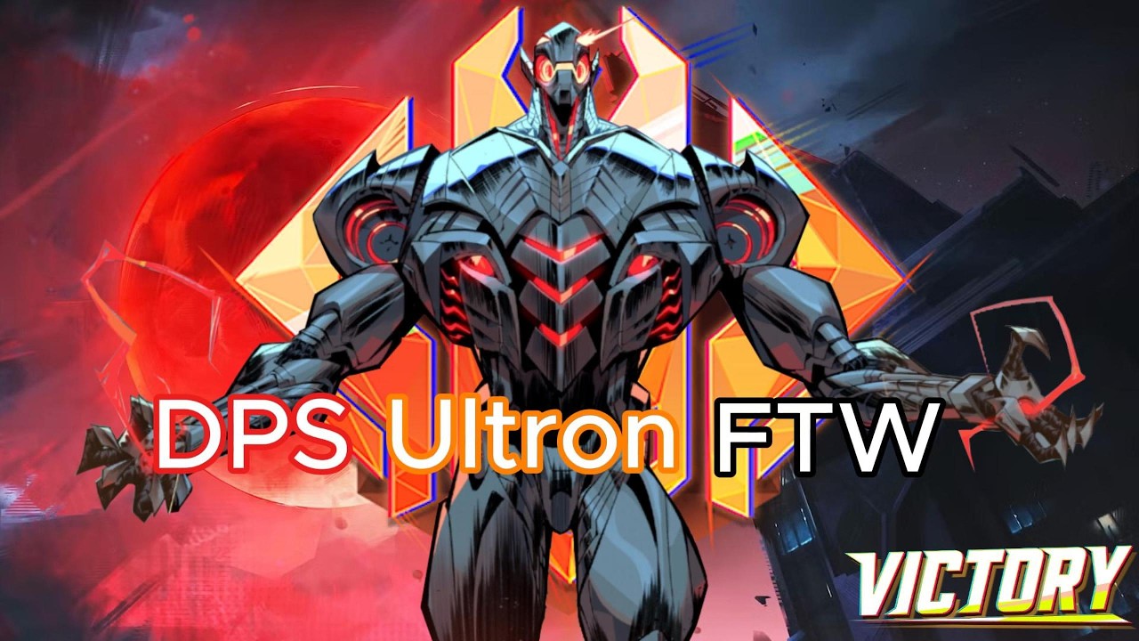 Hard dpsing Celestial players with my Ultron | Marvel Rivals |