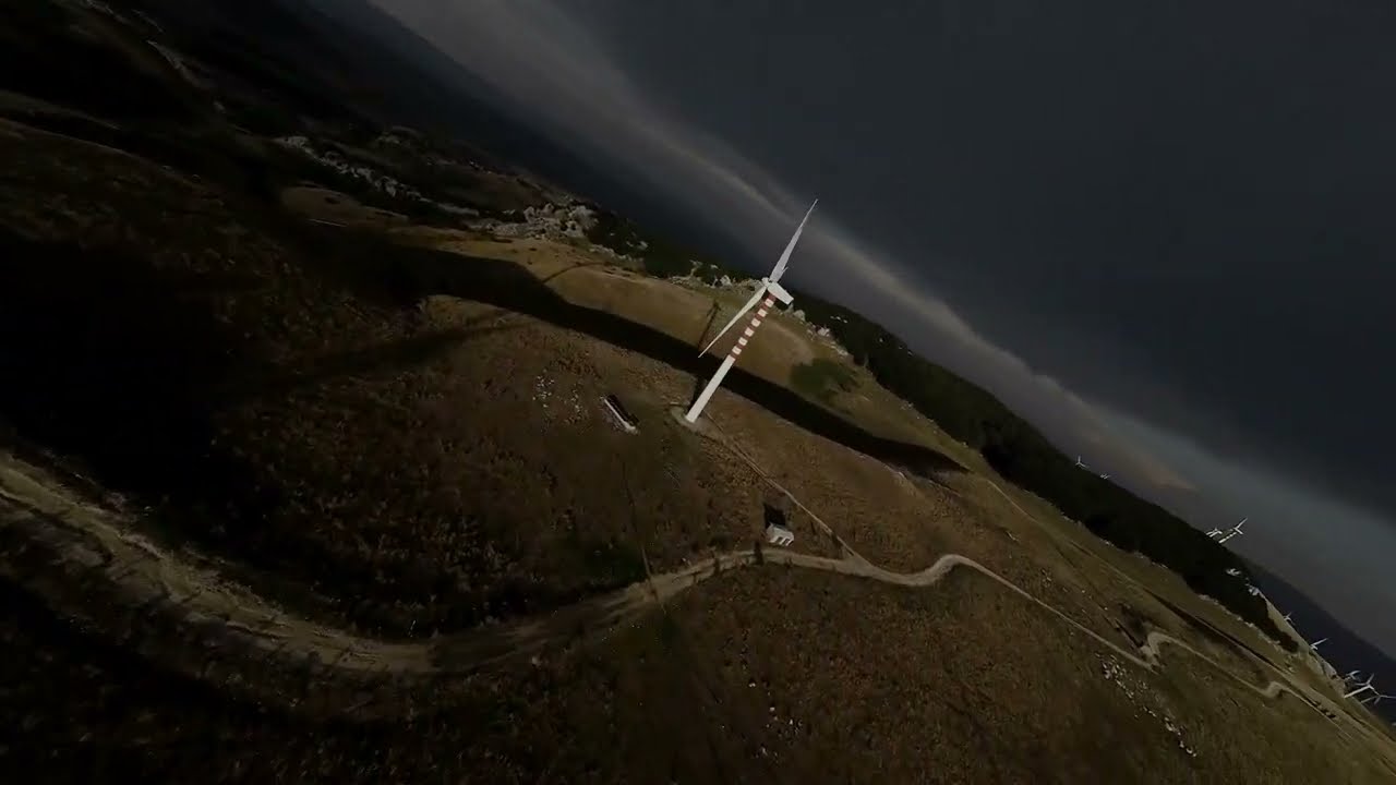 parco eolico frosolone fpv wind farm