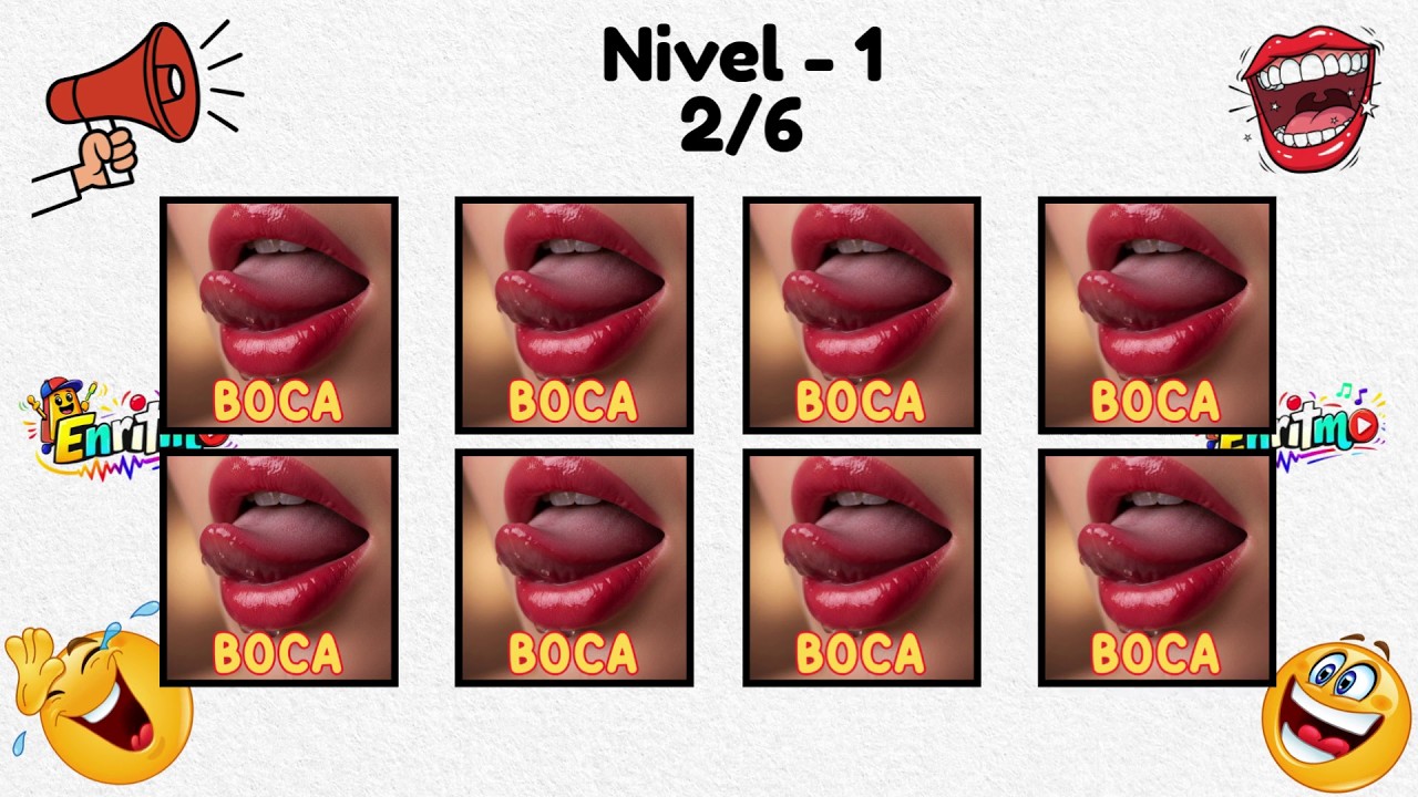 Di la Palabra al Ritmo en Español 🎵 | Juego Mental Viral | Fácil, Medio y Difícil (Nivel 1–3)