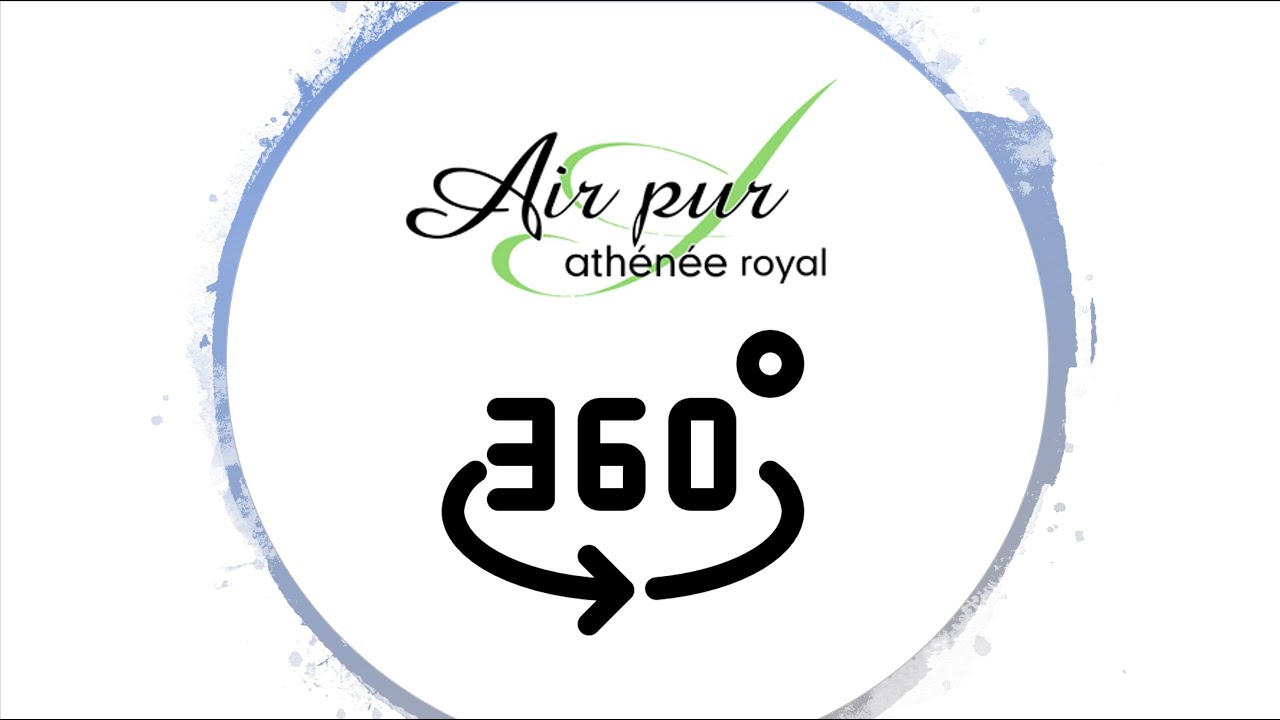 360° : Visite VR de l'Athénée Royal de l'Air Pur (Seraing)