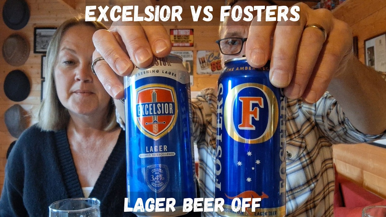 LIDL Excelsior Vs Fosters Beer Off