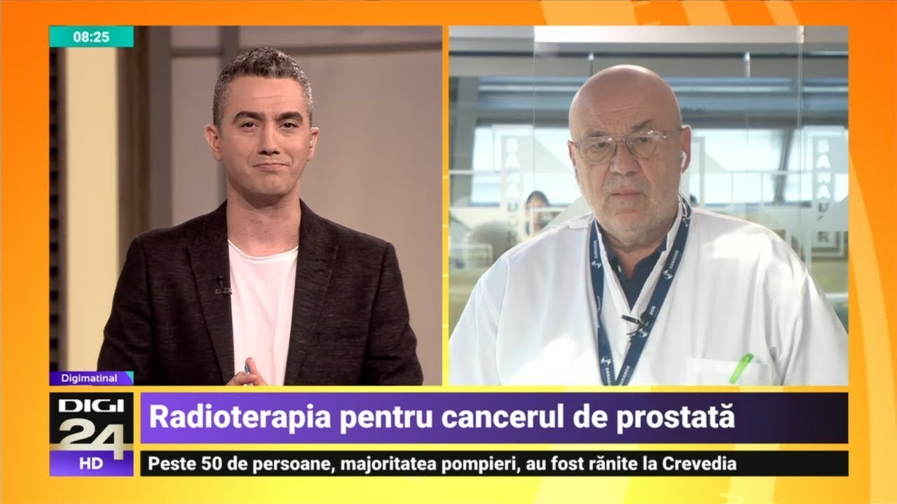 Radioterapia pentru tratamentul cancerului de prostată – Dr. Alin Țârlea | Centrul Oncologic SANADOR