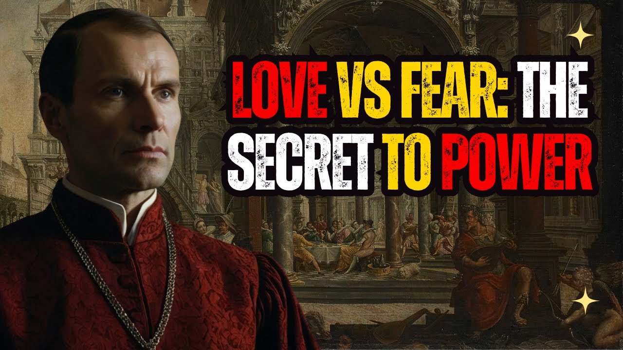 The Power of Love and Fear Machiavelli&rsquo;s Insights on Leadership & Human Behavior