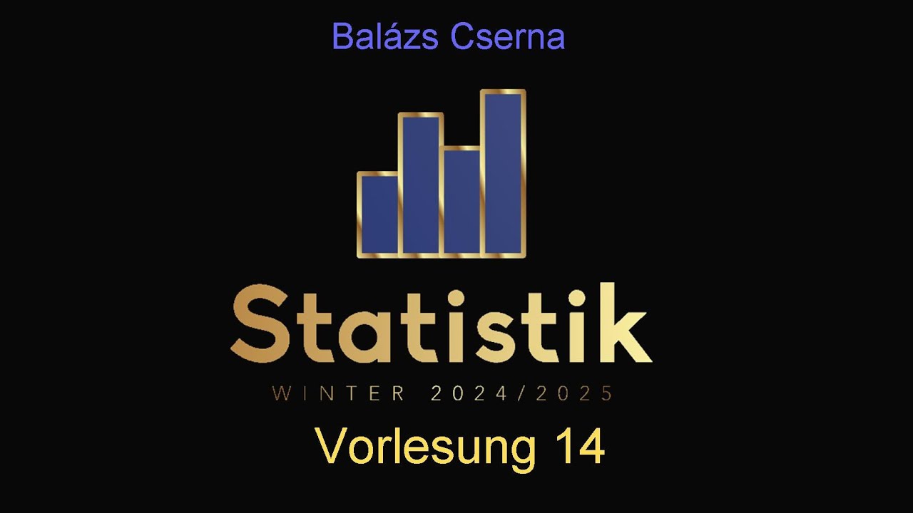 14. Wahrscheinlichkeitsrechnung | Vorlesung zu Statistik