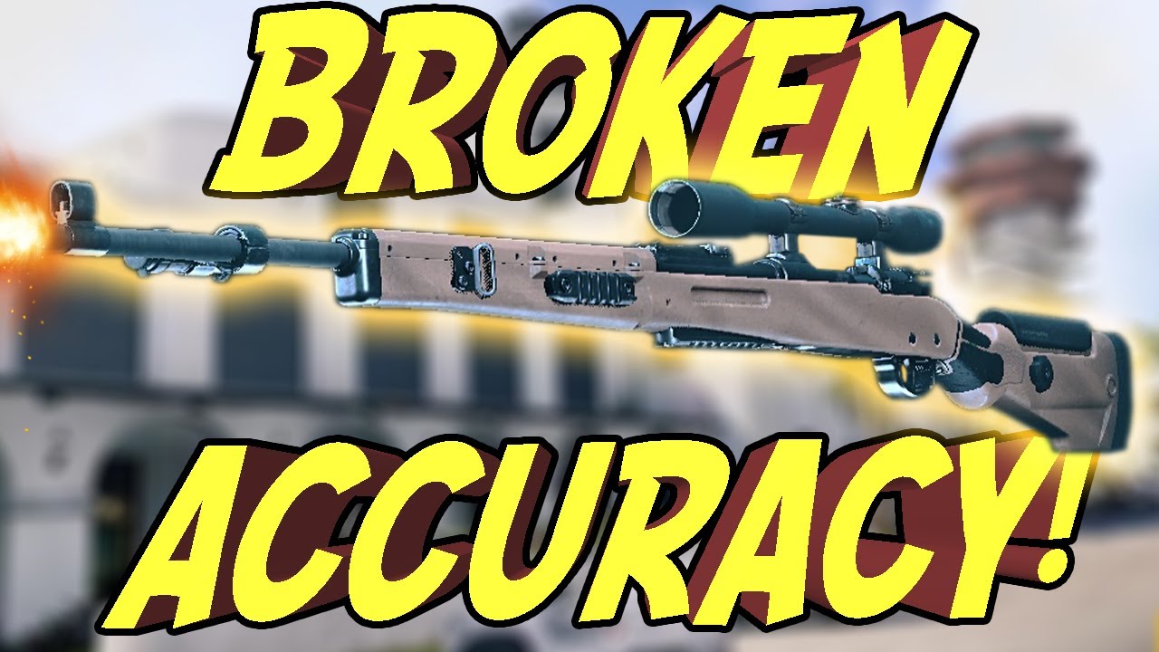 KAR98 has BROKEN ACCURACY in Warzone Pacific!!