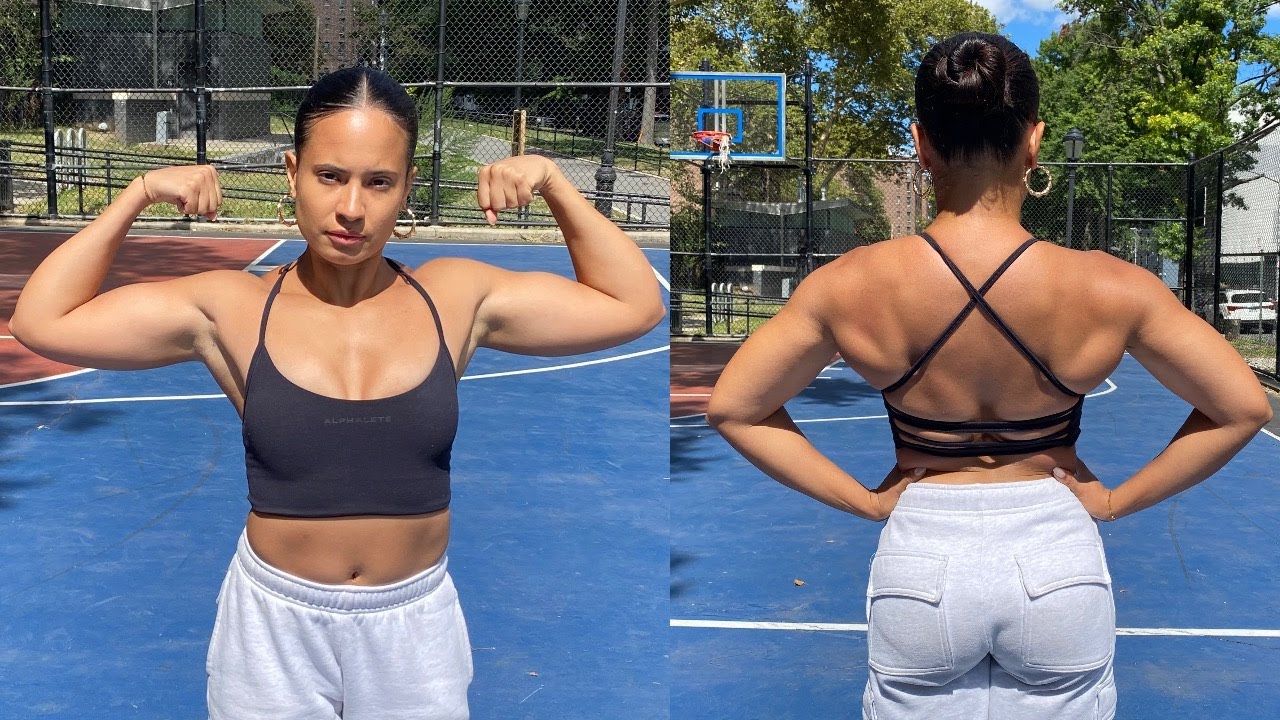 Strong Woman does the 50 pull ups and 100 push ups in 5 minutes challenge | That's Good Money