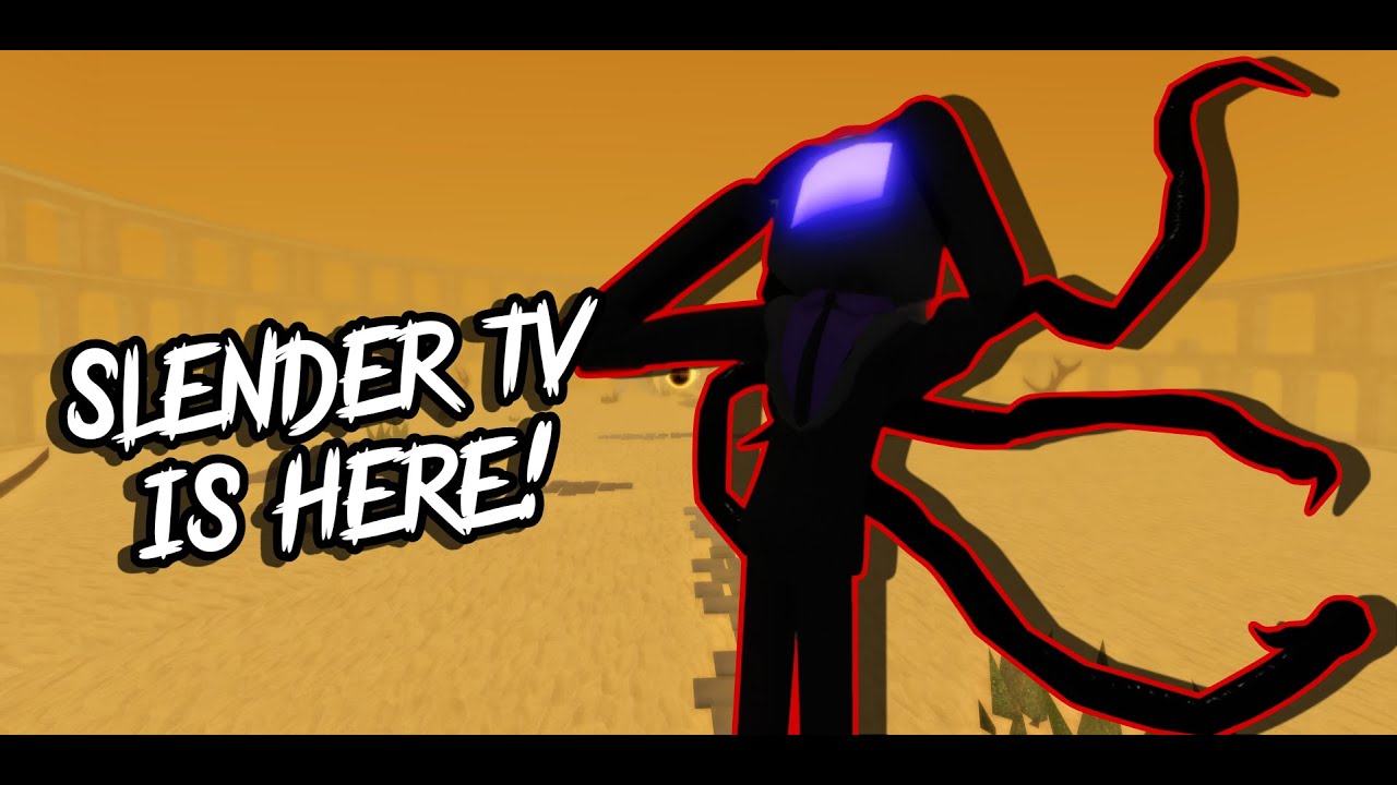 How to get + Showcase the new Slender TV tower | Skibi Defense
