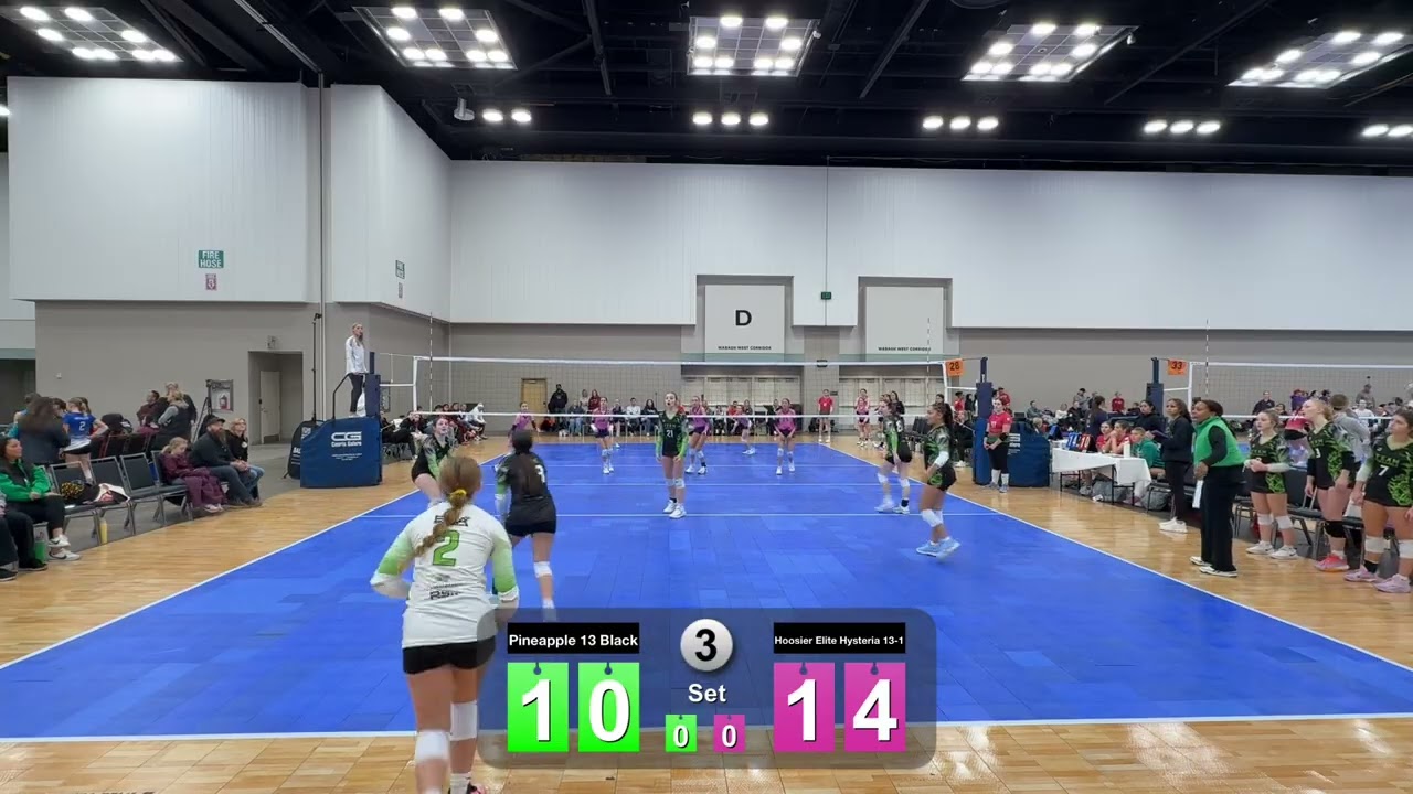 Central Zones @ Indy - Match 1 vs Hoosier Elite Hysteria 13.1