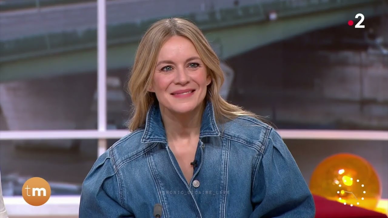 Télématin - Véronic DiCaire (15 mars 2024)