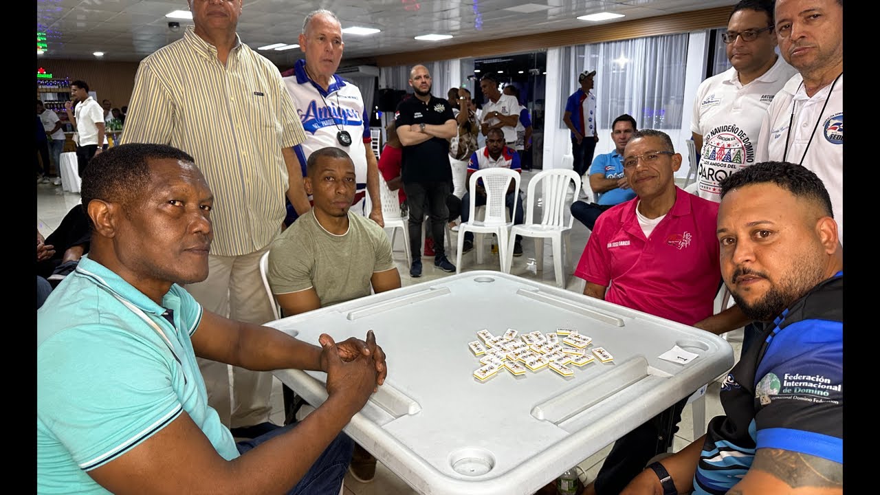 Torneo navideño los amigos del parque - última ronda