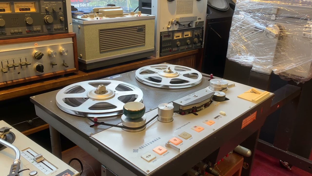 Telefunken m15 car 396& 397 in băng  Tâm an audio chuyên đầu băng cối nhập khẩu Tel 0913291531