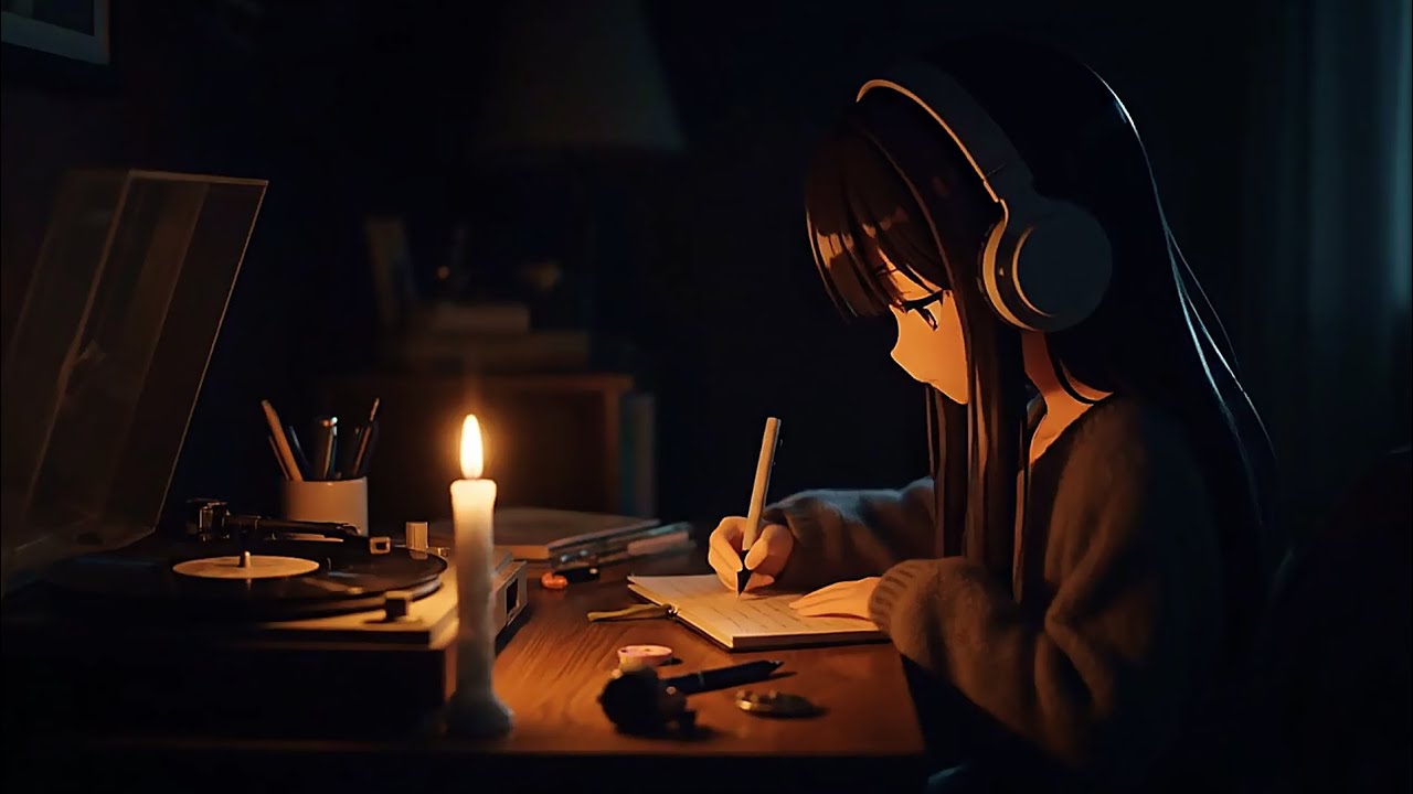 Candlelight Lo-fi 🕯️ Late Night Chill Beats