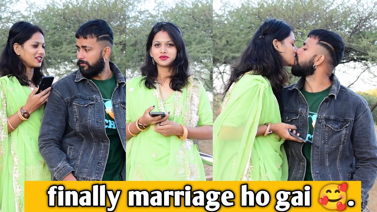 finally marriage kar Li humne || prank on boyfriend | gone extremely wrong 😭 ( veer Samrat vlog