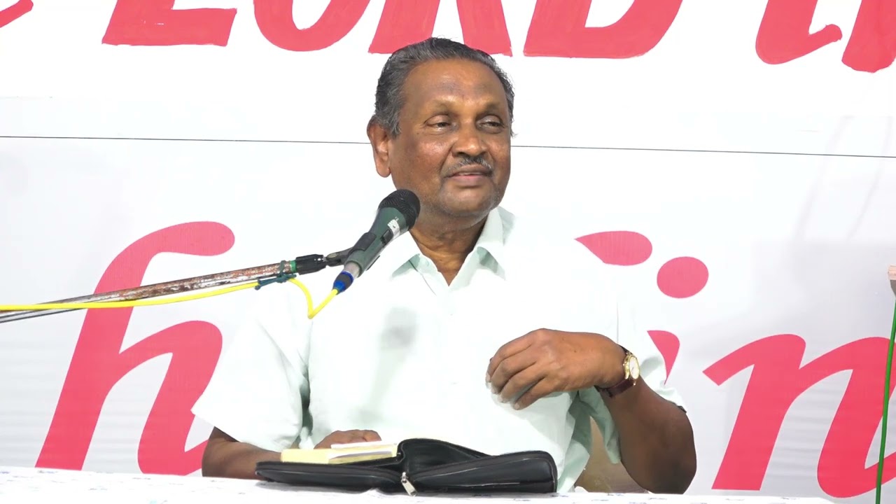 Bro. M.A.Paul Gandhi - 3