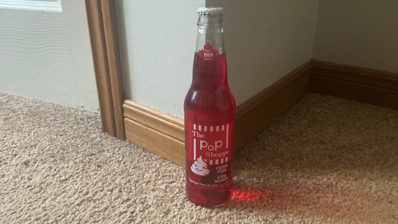 The Pop Shoppe cream soda review