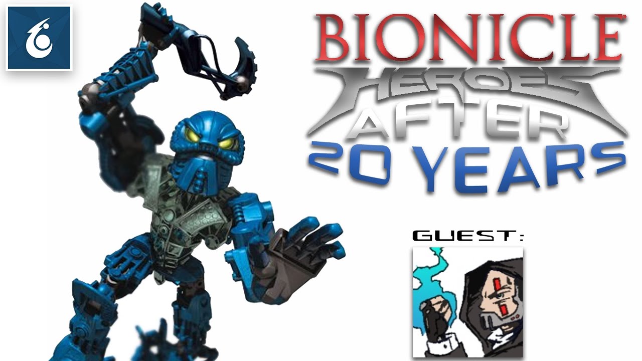 BIONICLE Heroes After 20 Years | Ep #1 | Vezok's Coastline (ft. Black Six)