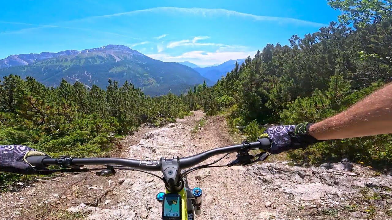 Blindsee Trail 2025 🌲 Send it !!! Orbea Occam LT | raw POV