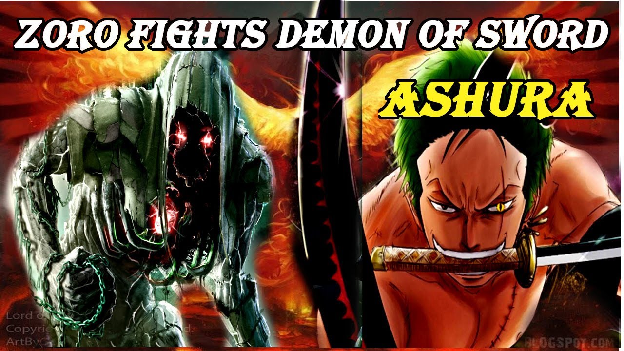 Zoro defeats Ashura Kitetsu Demon of sword  | One Piece theories chapter 922-950