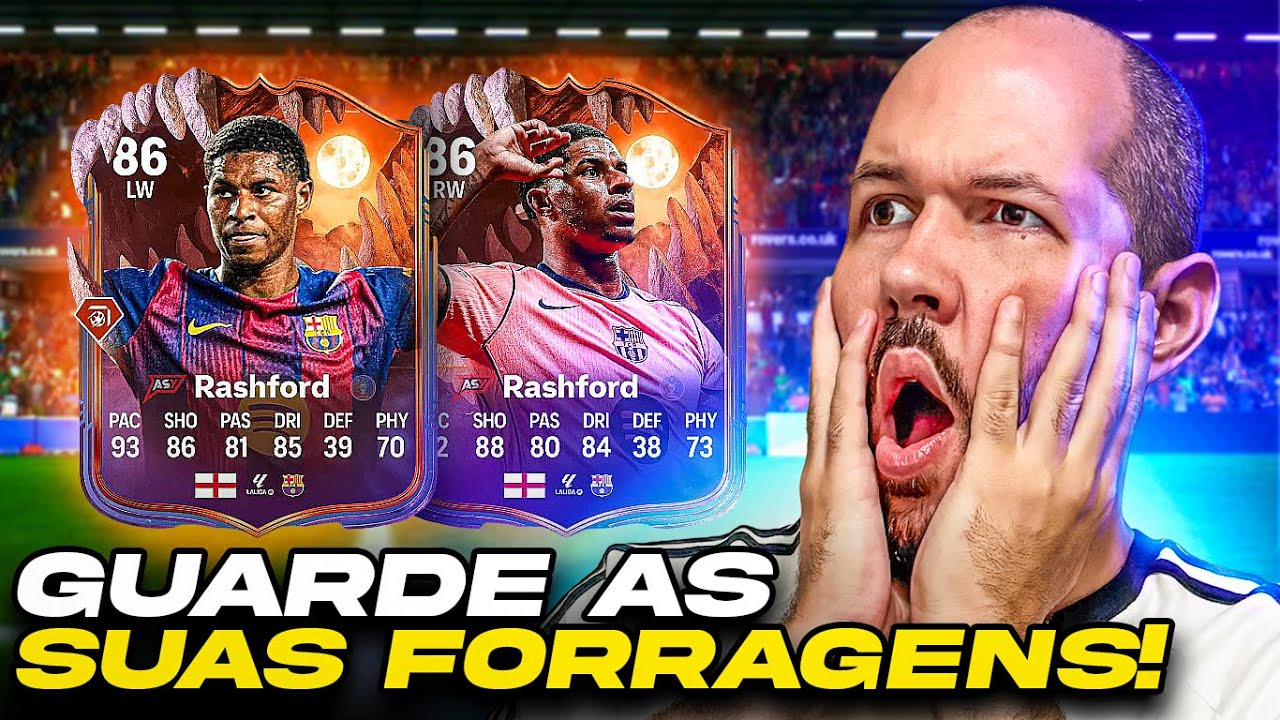 FC 26 | DETALHES OCULTOS NO DME DO RASHFORD💥GUARDE SUAS FORRAGENS