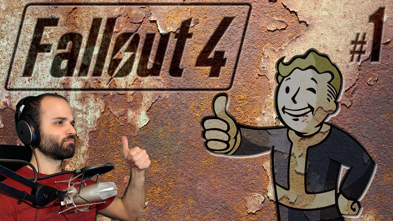 FALLOUT 4 | PRIMER CONTACTO | Gameplay Espa&ntilde;ol