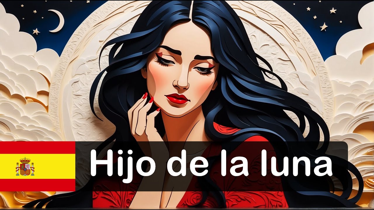 Hijo de la luna - Mecano Cover (Lyrics)