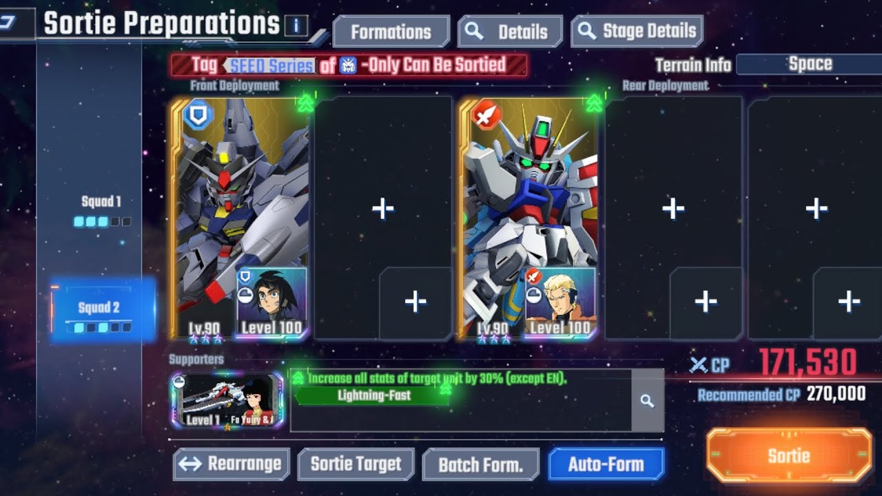 5 Units is Enough to Clear EXPERT Eternal Road 3 with NO DEATH! 😎🤟 SD Gundam G Generation Eternal