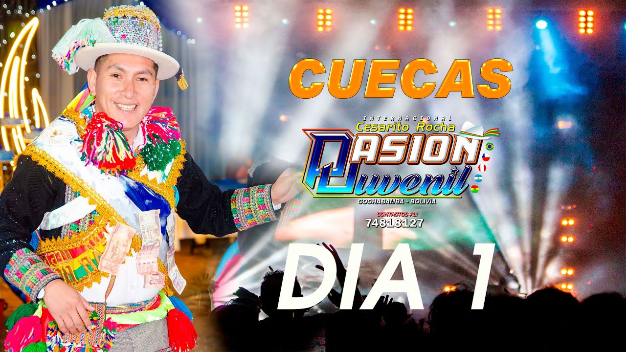 PASION JUVENIL EN VIVO EN LAGUNA GRANDE (CUECAS) DIA1
