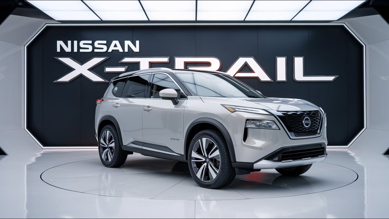 “2026 Nissan X Trail – This SUV Will Shock Everyone!”