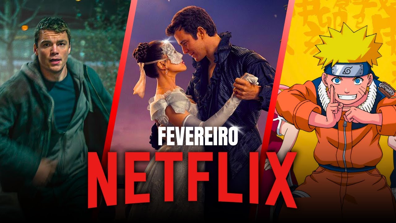 OS LANÇAMENTOS IMPERDÍVEIS da NETFLIX em FEVEREIRO!