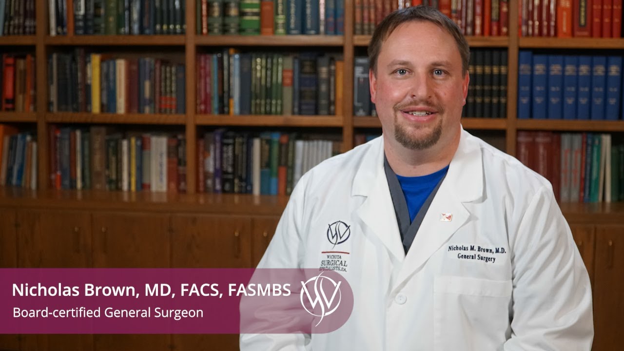 Dr. Nicholas M. Brown | General & Bariatric Surgeon | Wichita Surgical Specialists