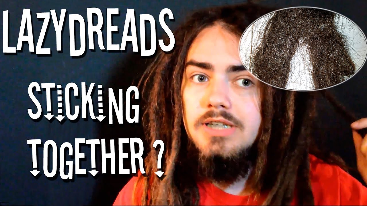 DREADLOCKS MERGING AT THE ROOTS?!