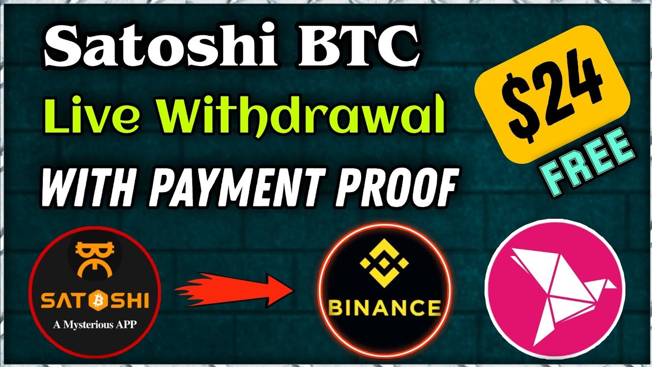 Satoshi BTC Withdraw on Binance | How To Withdraw From Satoshi Core Mining App