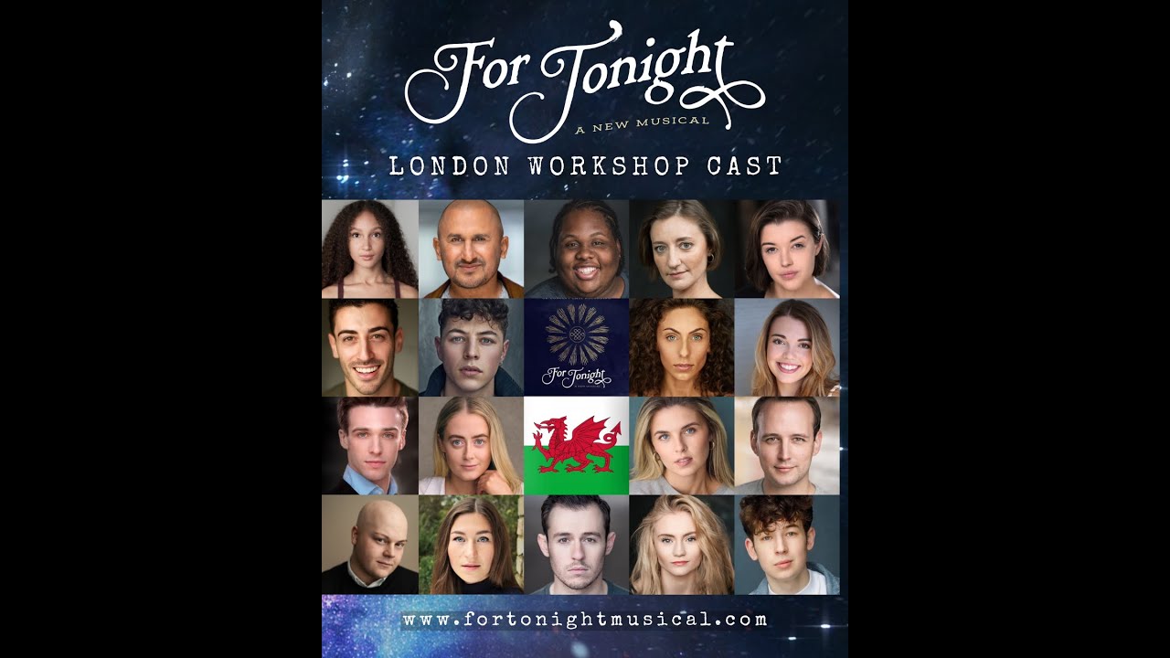 FOR TONIGHT, a new musical - London Workshop Sizzle Reel