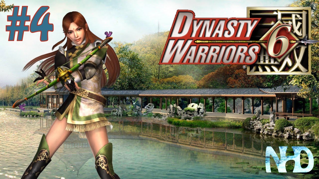 Давайте поиграем в Dynasty Warriors 6 Юэ Ин (Шу, часть 4), битва у горы Динцзюнь