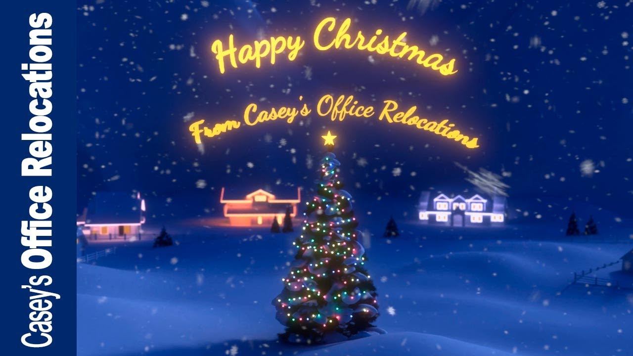 Office Removals London : Happy Christmas 2019 from Casey's Office Relocations