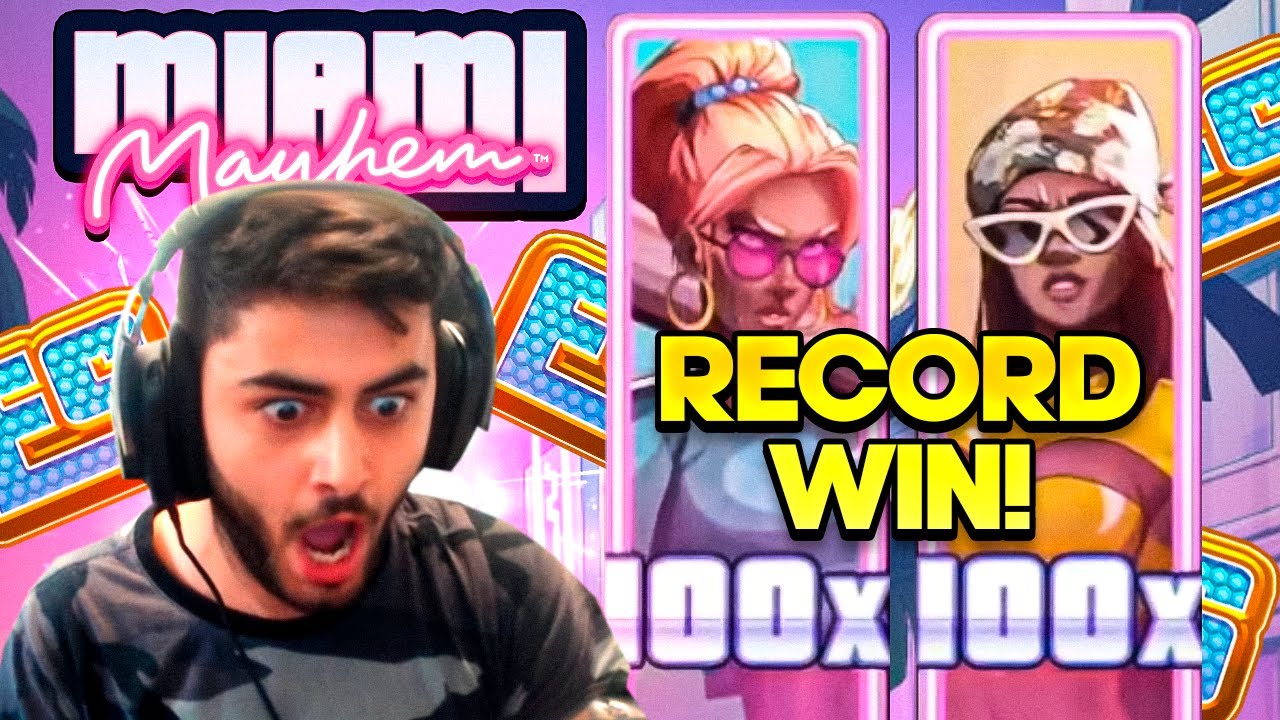 YASSUO HITS A DOUBLE MAX MULTI RECORD WIN ON MIAMI MAYHEM!